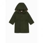 Most Popular - Green Loden Wool Coat -