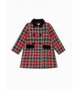 La Coqueta Charming Red Check Arrieta