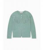 New In! Sage Green Roseta Girl Cardigan