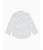 New! White Mateo Boy Shirt - 46
