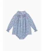 Save on Purple Belinda Smock Baby Set -