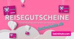 50% auf den 30 Sommer Reisegutschein