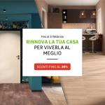 RELOOKING PER LA TUA CASA COGLI LE