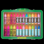 New Lip Smacker Crayola 24-Piece Vault