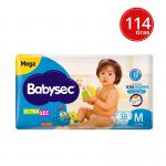 Kit Fralda Descart vel Babysec Galinha