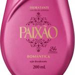 Lo o Hidratante Paix o Rom ntica 200ml