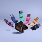 Enjoy 6 Pairs Of Classic Socks In The