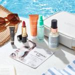 The July Wanderlust Beauty Bag has