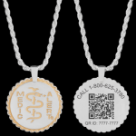 NEW! QR Code IDs in Silver & Gold