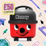 Henry Red 50 off