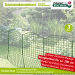 Best Price! Powertec Garden Teichzaun Ob...