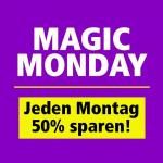 Montags 50% sparen! Immer wieder montags...