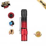 Warrior 3 Powerful Flashlight - Scarlet