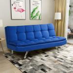 Save 75% on the (Blue) Padded Sofa Bed