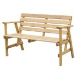 Zest Essentials Garden Bench only 69.99