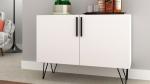 Memphis - White Sideboard 90cm - 119