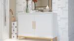 Dakota White Sideboard, 90cm - 149