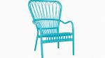 Royal - Lounge Chair - Blue 129 INC.