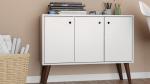 Savannah White Sideboard - 90cm - 109