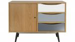 Save 100 on Dansk Oak Sideboard 100cm -