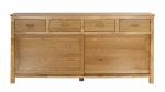 Save 250 on Mao - Rustic Oak Sideboard