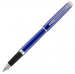 Waterman Hemisphere 18 Bright Blue Fount...