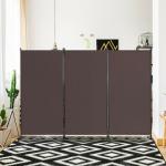 3-Panel Folding Room Divider