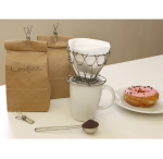Kikkerland Design Pour Over Coffee Set