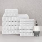 Bibb Home 12-Piece Zero Twist Cotton