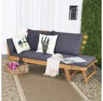 Acacia Wood Patio Sofa Daybed