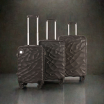 Lior 3-Piece Stylish Lightweight Spinner...
