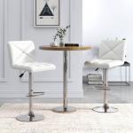 PU Leather Upholstered Bar Stools (Set