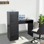 Computer Desk with Drawers & Charging
