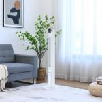 42-Inch 80-Degree Tower Fan with Smart