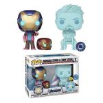 EXC MARVEL MORGAN & HOLOGRAM TONY STARK