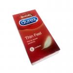 Durex Thin Feel Condoms (Pack Of 6) 5.99