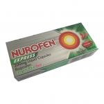 Nurofen Express 200mg Liquid Capsules (p...