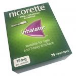 NICORETTE 15MG INHALATOR (PACK OF 20