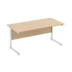 Alpha Fixed Height Desk - 800 x 600