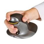 Penguin Ambidextrous Vertical Mouse (Med...