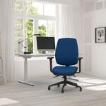 Homeworker Plus Royal Blue Ergonomic Cha...