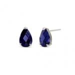 Save 32 on Sapphire Stud Earrings 3ctw