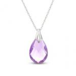 Save 18 on Amethyst Dewdrop Pendant