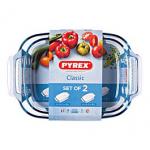 Half Price Pyrex 2-Piece Classic Medium