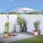 52 off 3m Banana Cantilever Parasol