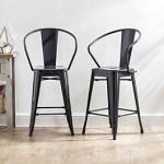 25% off Home Scape Metal Bar Stools with