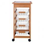 Half Price Kitchen Trolley with Ceramic