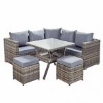 200 off Monaco 5 Seater Sofa Set