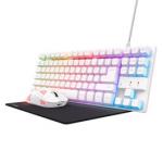 GXTrust Three-in-One Gaming Bundle - Whi...