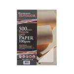 Ryman Laid Paper A4 100GSM Ream Vellum
